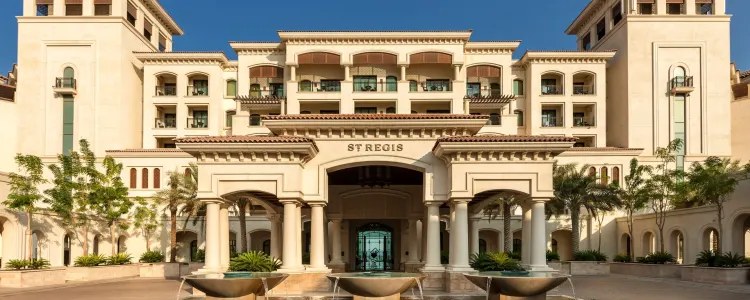 The St. Regis Saadiyat Island Resort, Abu Dhabi — property photograph