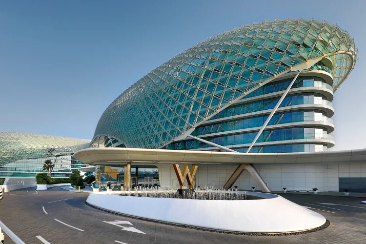W Abu Dhabi – Yas Island — property photograph